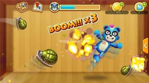 消灭恶魔熊 第2张图