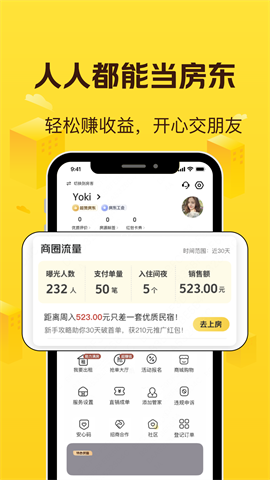 美团民宿