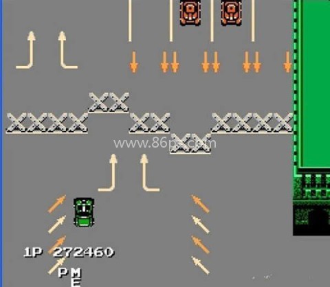 赤色要塞1986街机版