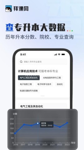 拜课网专升本