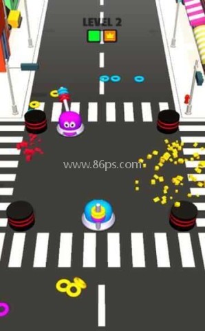 沙雕抛圈圈