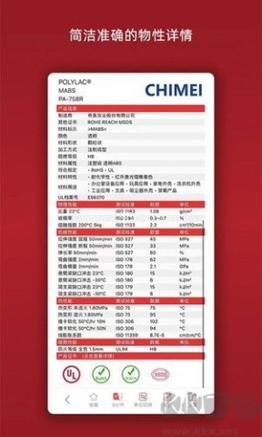 物性表 物性表