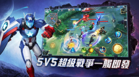 漫威超级战争免费版