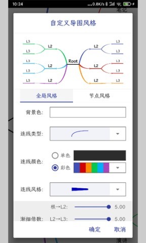 简约思维导图
