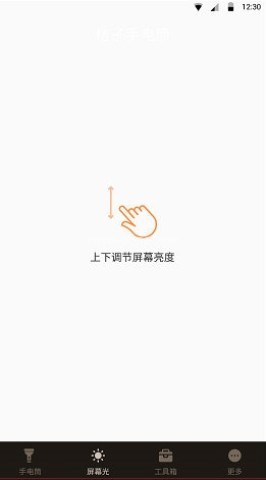 桔子手电筒 第1张图