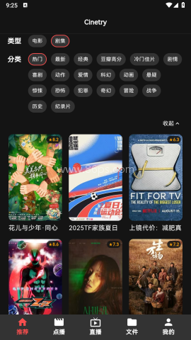 Cinetry