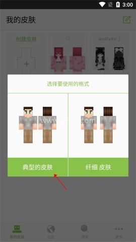 Skinseed我的世界皮肤编辑器 第5张图