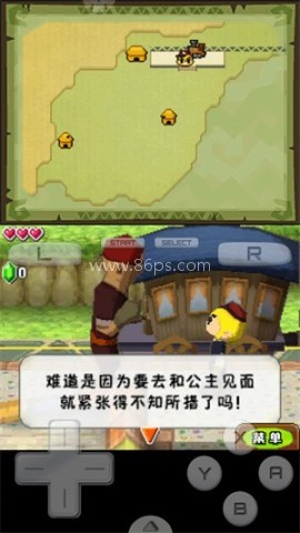塞尔达传说幻影沙漏手机版 塞尔达传说幻影沙漏手机版