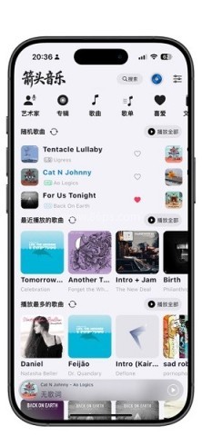 箭头音乐app下载 箭头音乐amcfymusic 第1张图