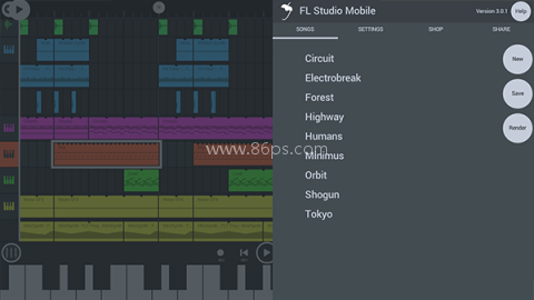 fl studio mobile中文版