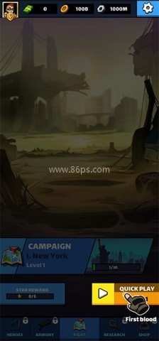 僵尸空闲防御原版 第1张图