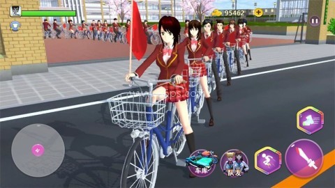 樱花校园的少女正版