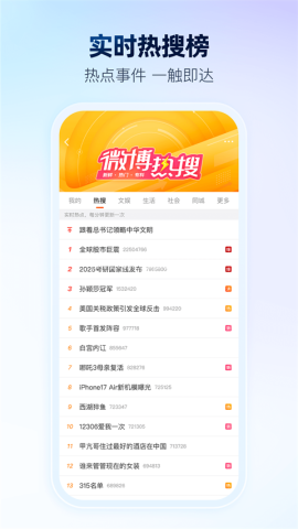 移动版微博14.2.2