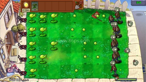 植物大战僵尸住宅保卫战版 第2张图