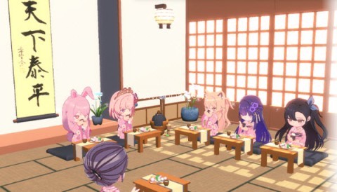 怪异崛起恶灵驱逐韩服 第2张图