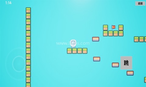 小蓝跑酷最新版