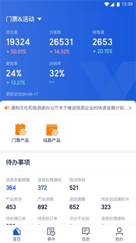 旅游商家