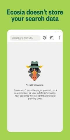 ecosia浏览器绿色版