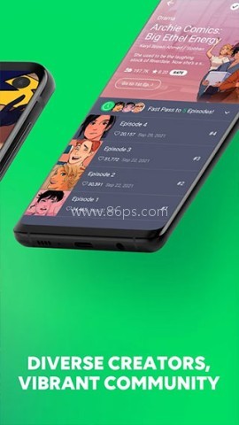 Webtoon韩版