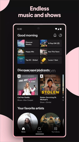 spotify官方版