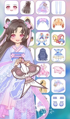 装扮爱豆