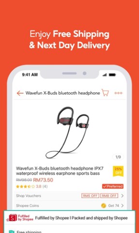 shopee卖家平台