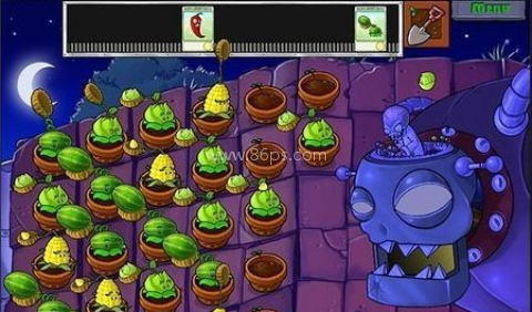 植物大战僵尸2杂交版