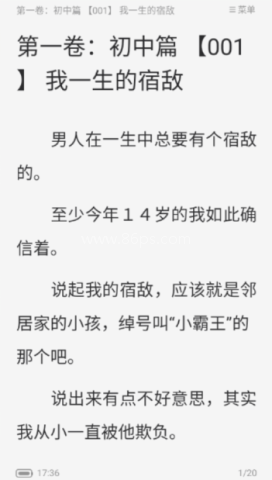 开始阅读