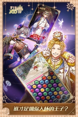 梦王子九游版