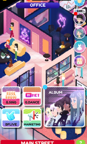 Kpop Idol Simulator
