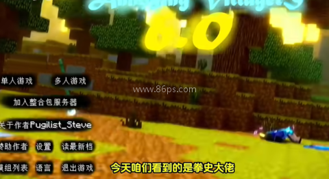 我的世界烦村