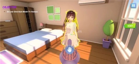 神秘房间女孩生存