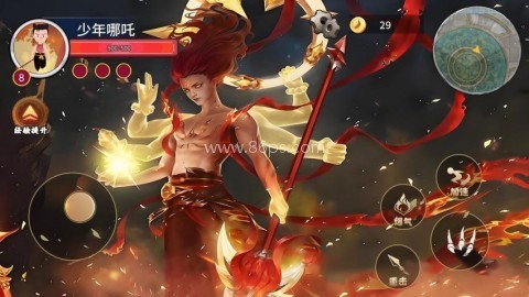 哪吒吞噬进化 哪吒吞噬进化