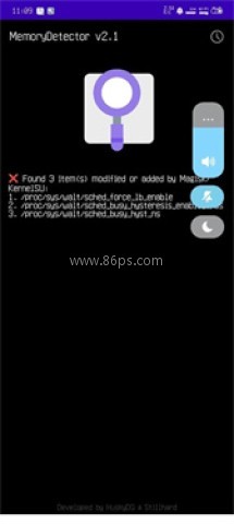 MemoryDetector
