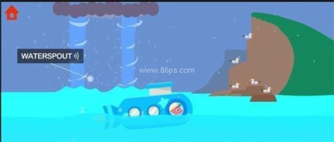 恐龙潜水艇