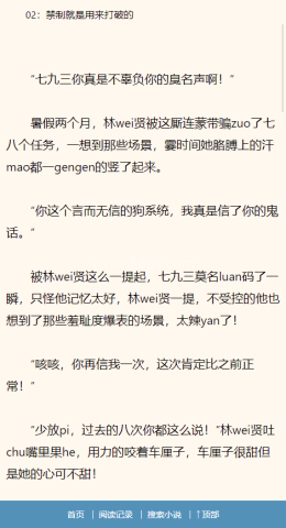 蓝海搜书-自由的小说搜索APP