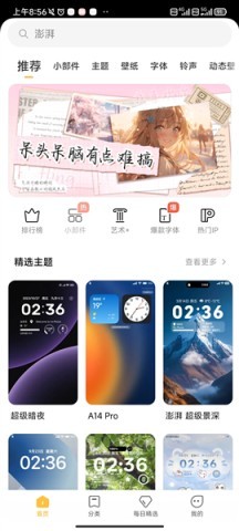 小米主题商店国内版 第11张图