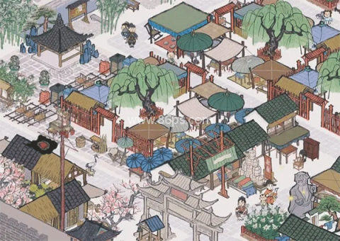 江南百景图taptap版 第1张图