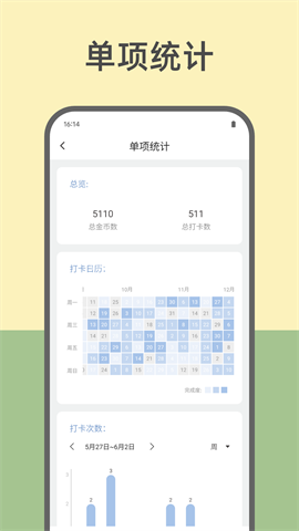 元气打卡