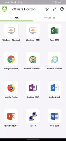 vmware horizon虚拟桌面
