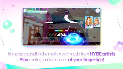 嗨比音游Rhythm