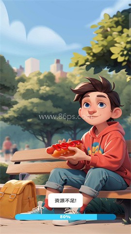 我的小摊太火爆