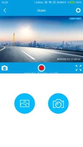 ucam行车记录仪
