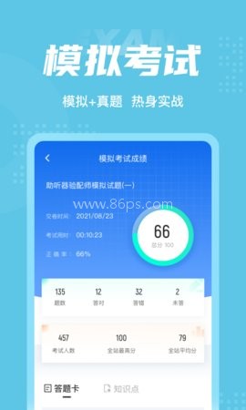 助听器验配师考试聚题库