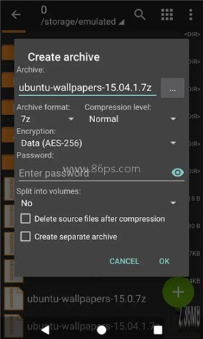 zarchiver旧版本0.85