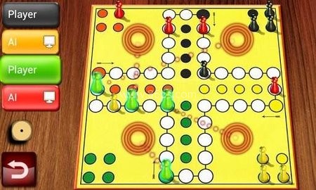 卢多飞行棋