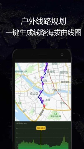 实时海拔