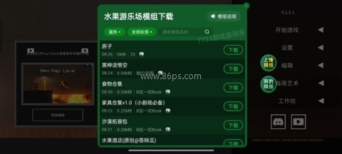 水果游乐场内置模组