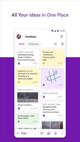 onenote安卓版