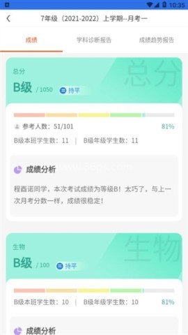 鑫考智慧校园家长端 第1张图